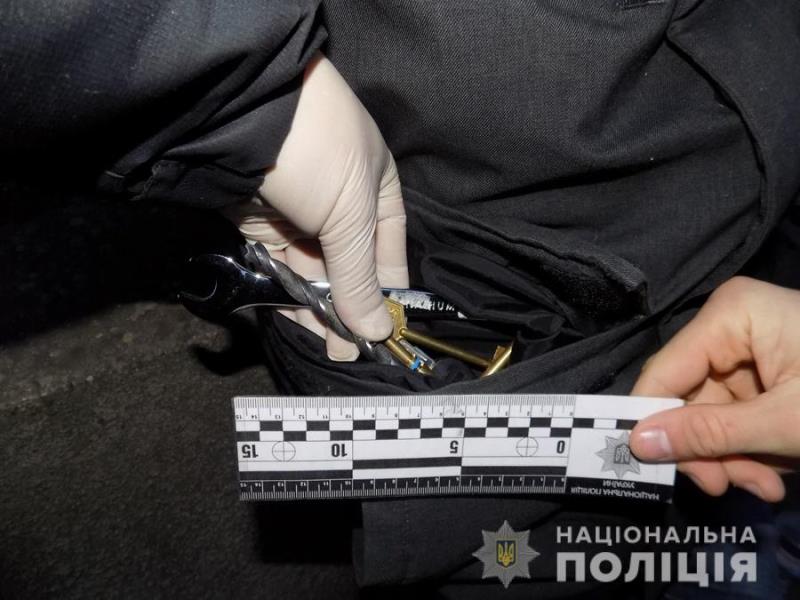В Аккермане иностранец пытался ограбить банк