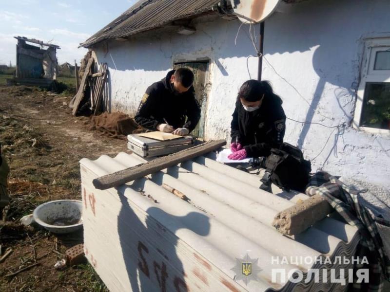 Житель Белгород-Днестровского района избил лопатой сожителя матери за пьянство