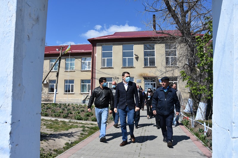 В Болградском районе надеются на продолжение строительства школы, которое началось ещё в 1989 году