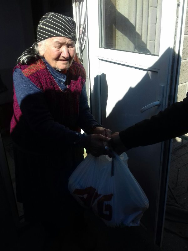 В селах Измаильского района пенсионерам начали доставлять на дом.