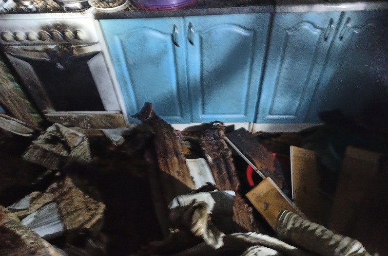 Белгород-Днестровский район: разлитое на плиту масло спровоцировало пожар в частном доме
