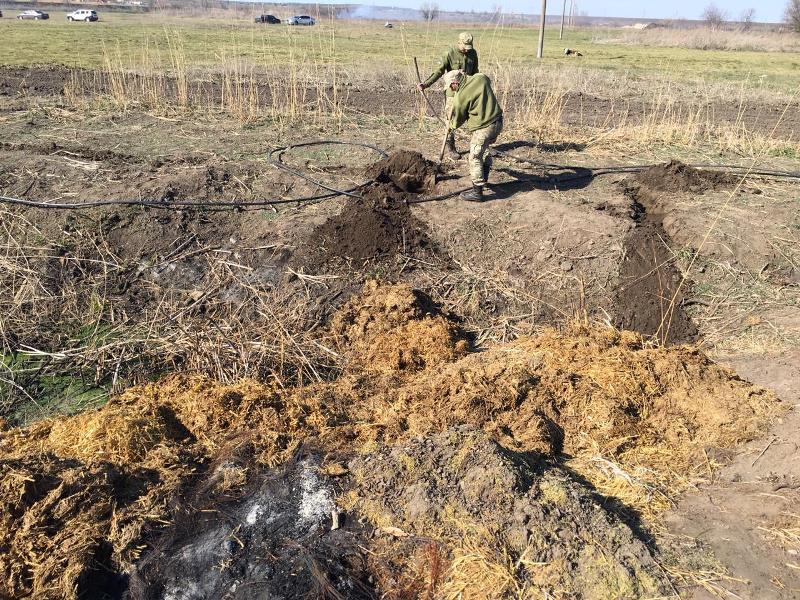 Белгород-Днестровские пограничники обнаружили подводный спиртопровод на границе с Молдовой