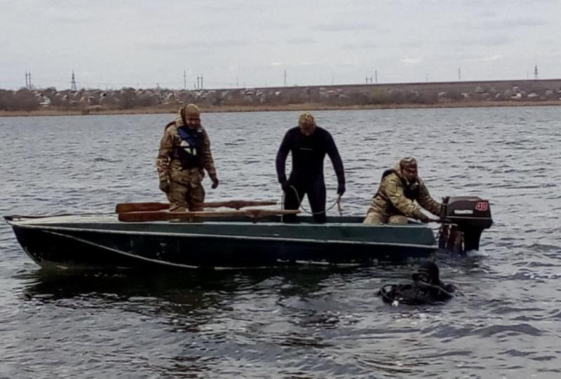 Белгород-Днестровские пограничники обнаружили подводный спиртопровод на границе с Молдовой