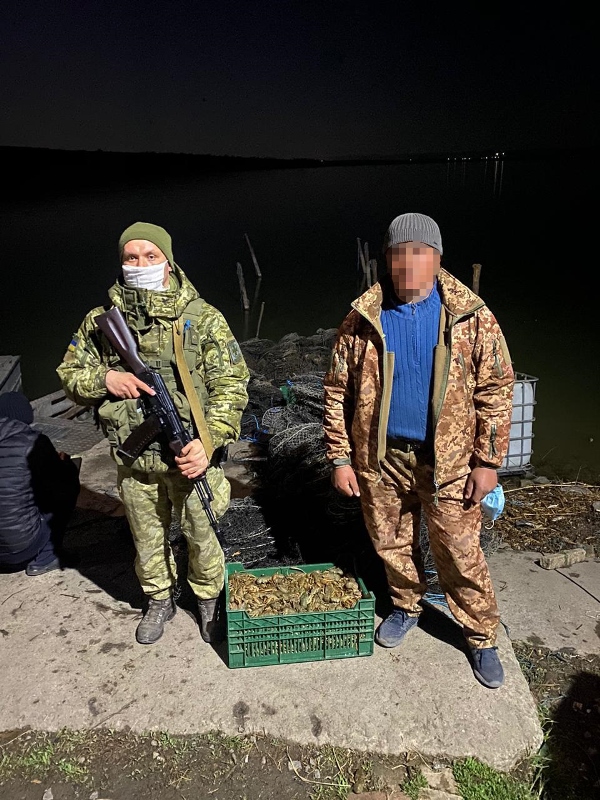 Пограничники Измаильского отряда обнаружили рыбаков - добропорядочных и не совсем