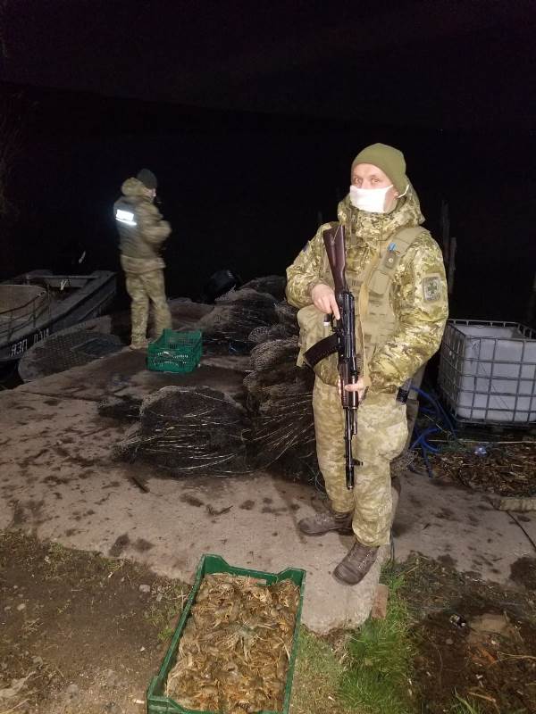 Пограничники Измаильского отряда обнаружили рыбаков – добропорядочных и не совсем