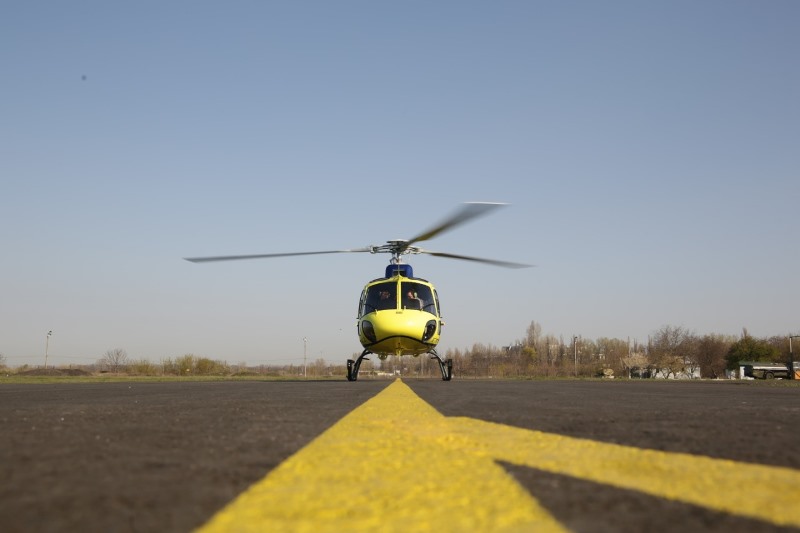 Пограничники Одесской области получили новый французский вертолёт для мониторга границы с неба
