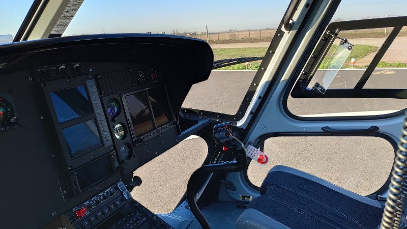 Пограничники Одесской области получили новый французский вертолет для мониторга границы с неба