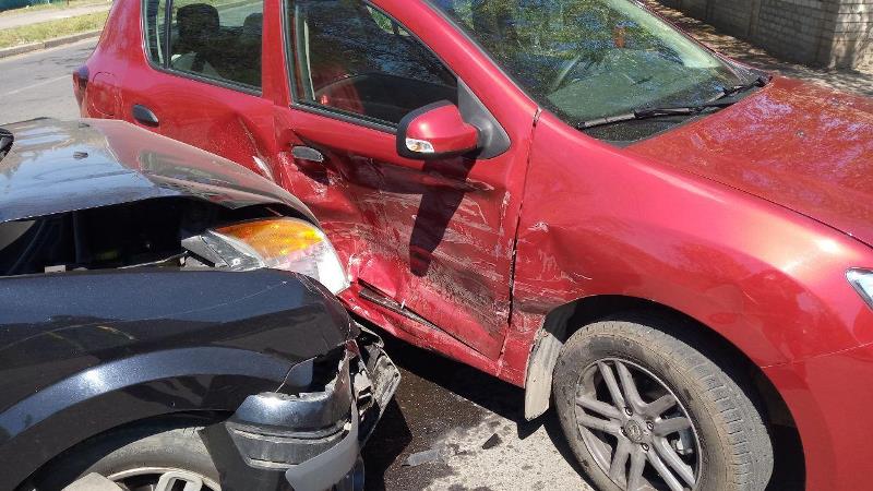 Измаил: на пересечении Коммерческой и Горького произошло ДТП - водитель одного из авто в больнице
