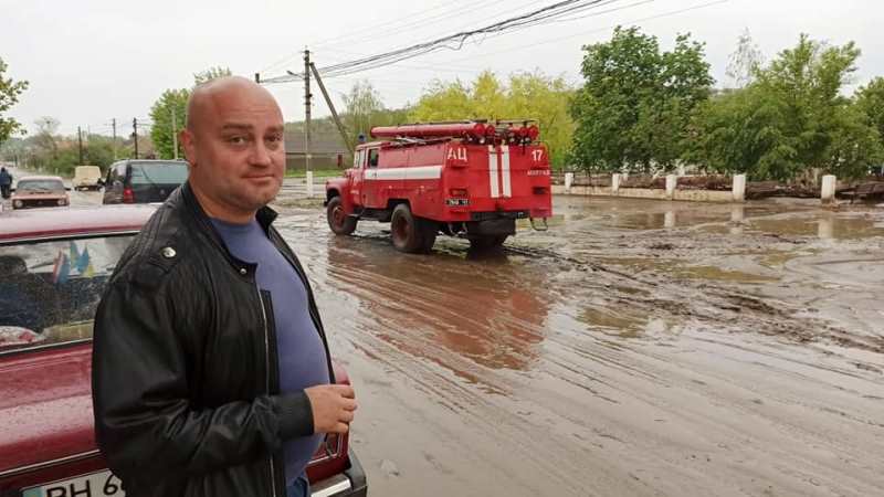 Село Болградского района второй раз подряд заливает мощным ливнем - к ликвидации последствий привлекают даже военных