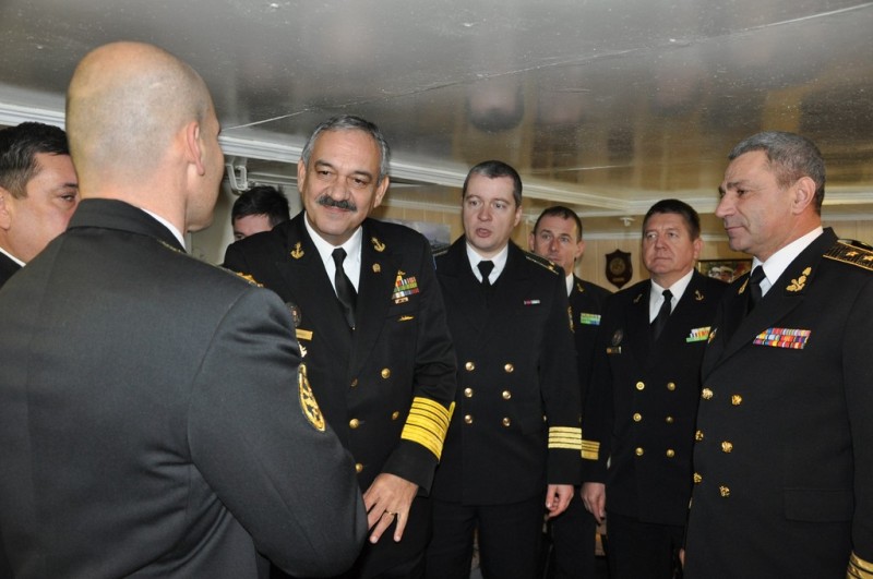 Главнокомандующие ВМС Украины и Румынии встретились в Измаиле (ФОТО)