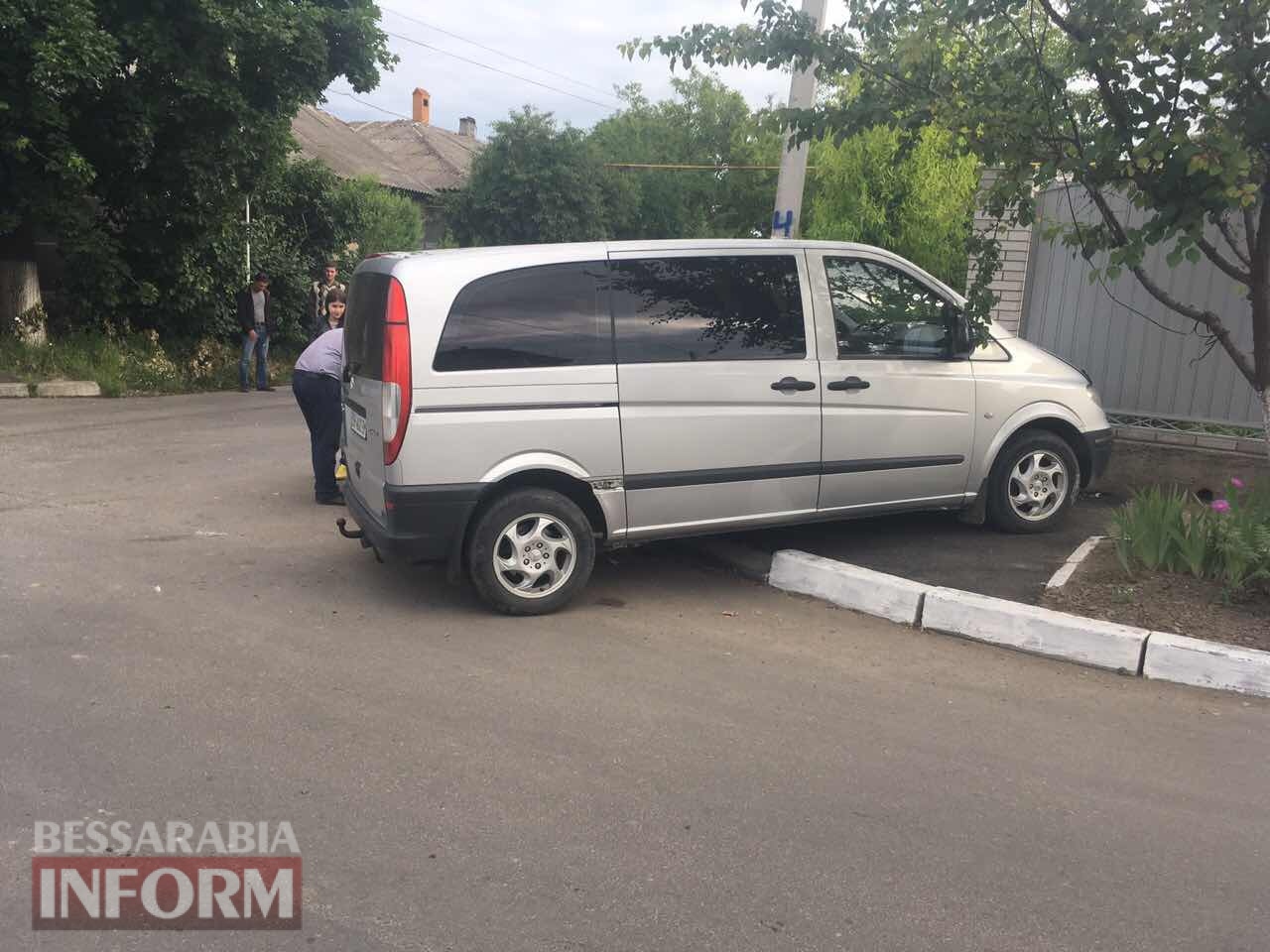 В Измаиле очередное игнорирование знака "Уступить дорогу" привело к ДТП