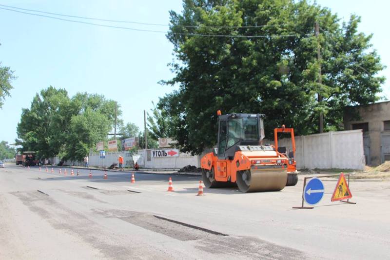 В Аккермане стартовал сезон ремонта дорог