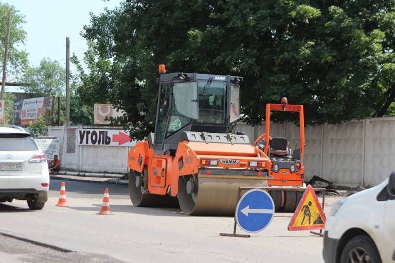 В Аккермане стартовал сезон ремонта дорог