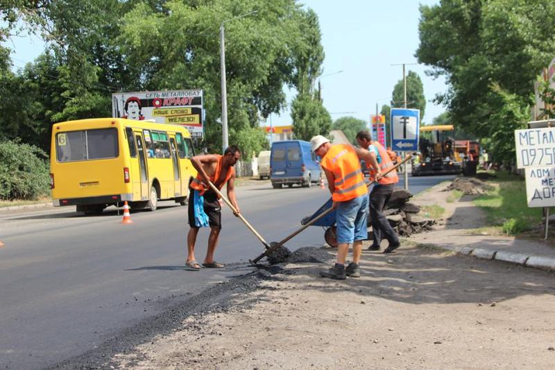 В Аккермане стартовал сезон ремонта дорог