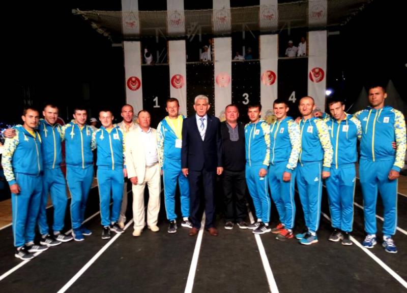 Спасатели из Одесчины в составе сборной Украины взяли бронзу на Чемпионате мира по пожарно-прикладному спорту