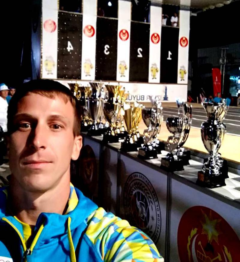 Спасатели из Одесчины в составе сборной Украины взяли бронзу на Чемпионате мира по пожарно-прикладному спорту