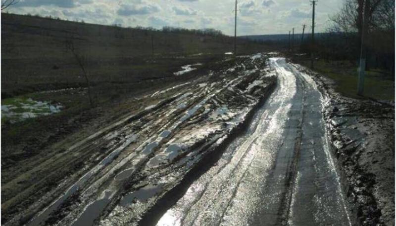 В Тарутинском районе, из-за отсутствия дорог, хлеб и продукты в село доставляют спасатели