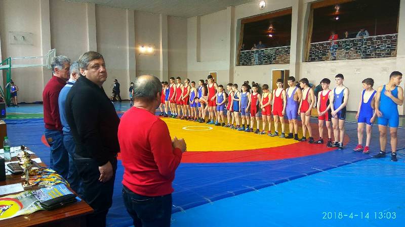 Измаильский район принял у себя Чемпионат Одесской области по вольной борьбе