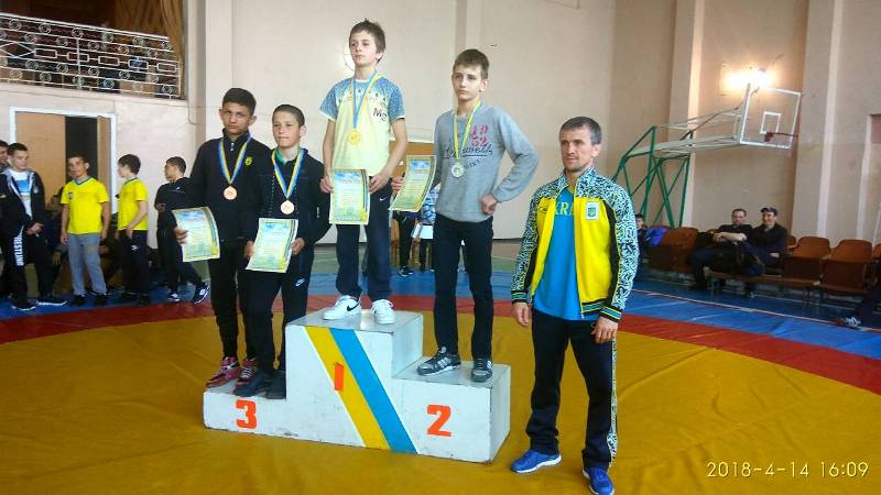 Измаильский район принял у себя Чемпионат Одесской области по вольной борьбе