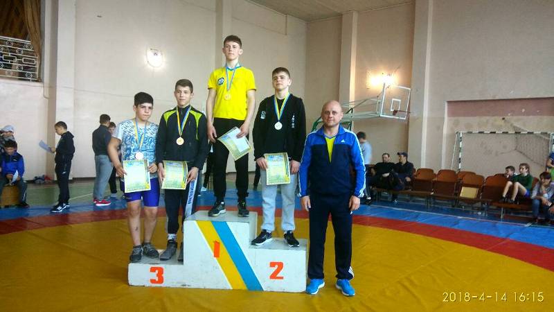 Измаильский район принял у себя Чемпионат Одесской области по вольной борьбе