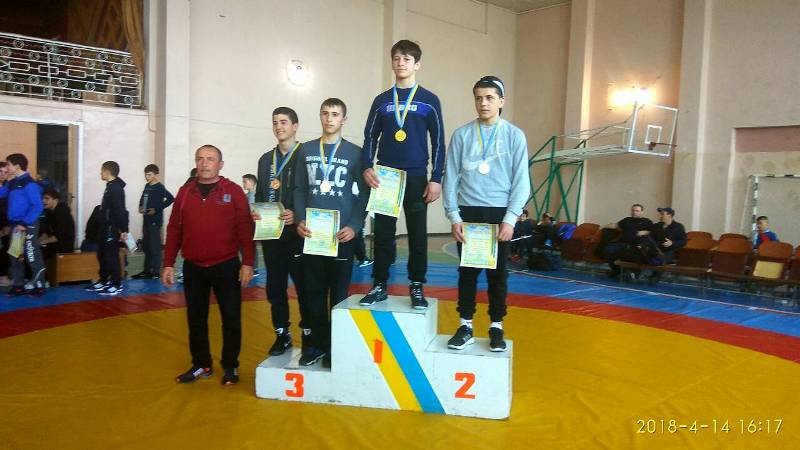 Измаильский район принял у себя Чемпионат Одесской области по вольной борьбе