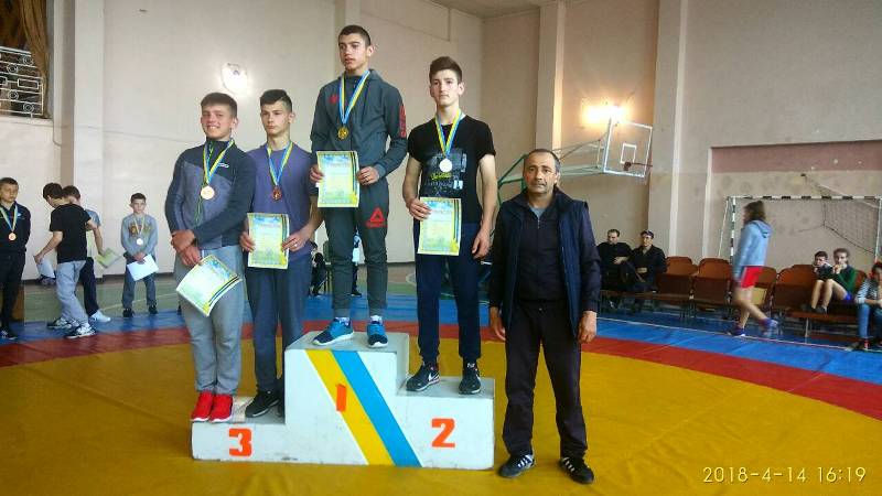 Измаильский район принял у себя Чемпионат Одесской области по вольной борьбе