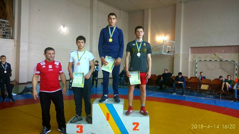 Измаильский район принял у себя Чемпионат Одесской области по вольной борьбе