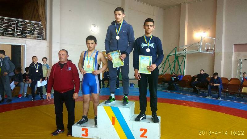 Измаильский район принял у себя Чемпионат Одесской области по вольной борьбе