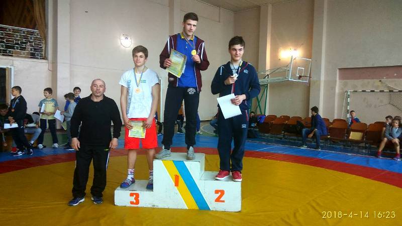 Измаильский район принял у себя Чемпионат Одесской области по вольной борьбе