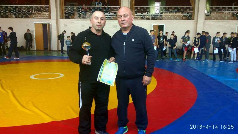 Измаильский район принял у себя Чемпионат Одесской области по вольной борьбе