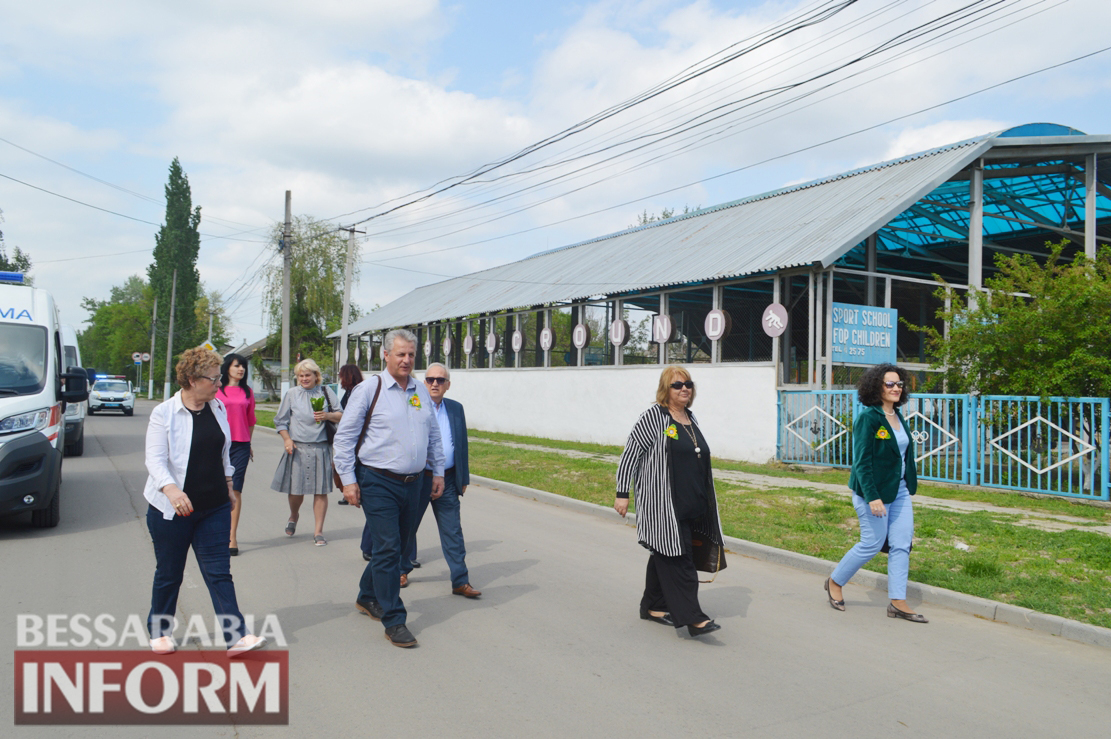 Килийцы пробежали марафон, посвященный дружбе Килии и Фарсалы (фоторепортаж)