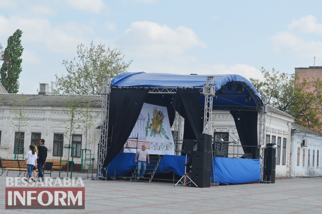 Килийцы пробежали марафон, посвященный дружбе Килии и Фарсалы (фоторепортаж)