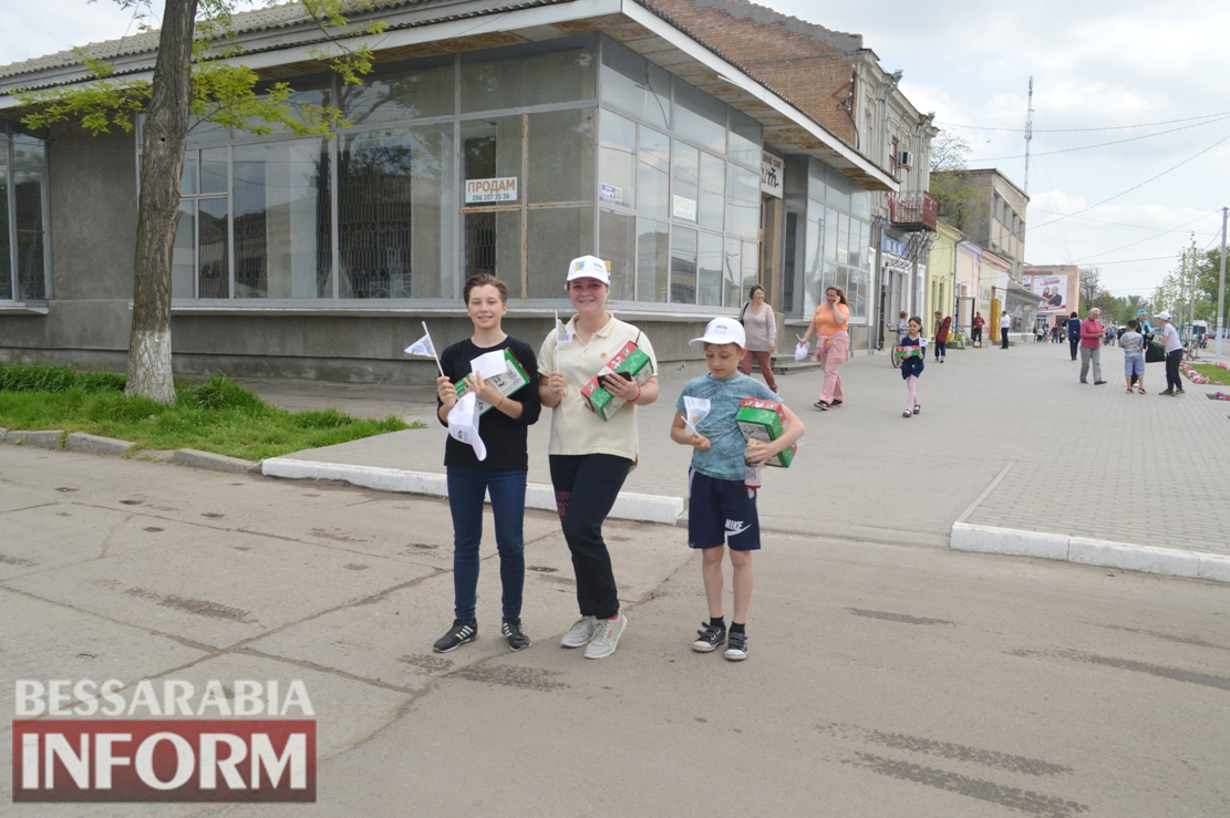 Килийцы пробежали марафон, посвященный дружбе Килии и Фарсалы (фоторепортаж)