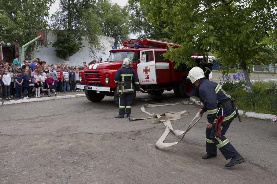 Максим Степанов неожиданно нагрянул в школу Татарбунар и устроил разгромную проверку пожарной безопасности