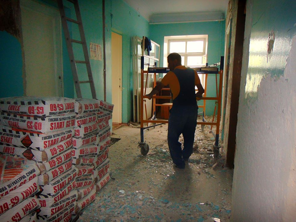 Старт дан: в детском отделении городской больницы Измаила начался долгожданный ремонт