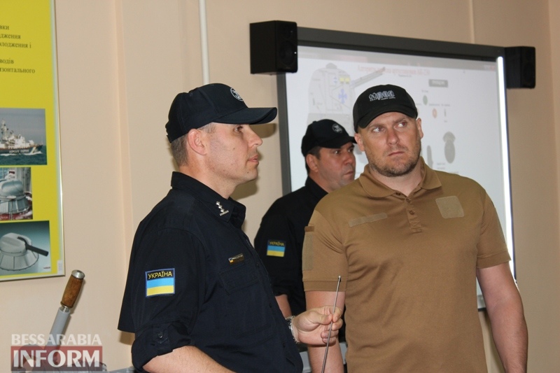 Измаил с рабочим визитом посетил замминистра МВД Вадим Троян
