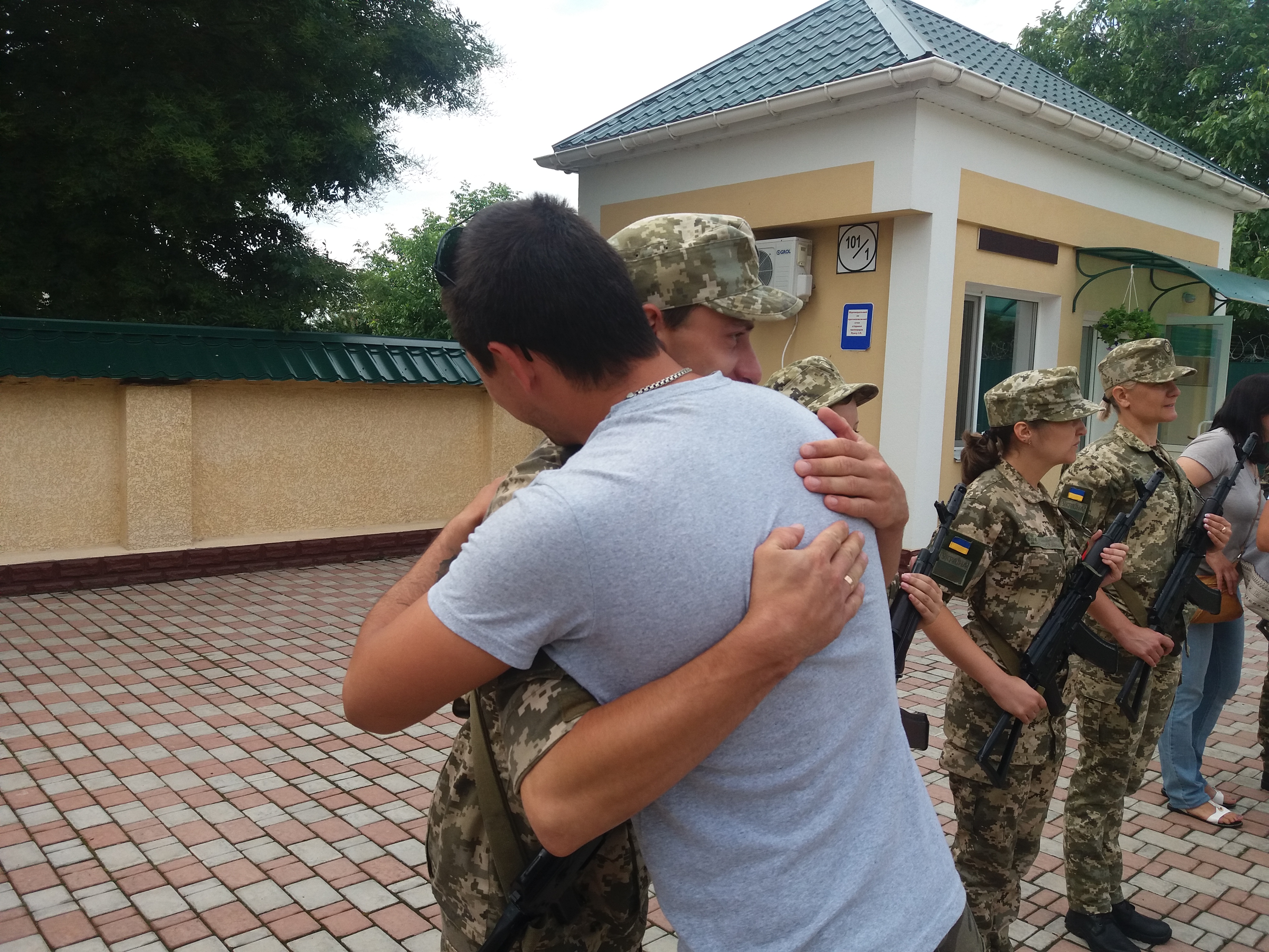 В Измаильском пограничном отряде приняли Воинскую присягу