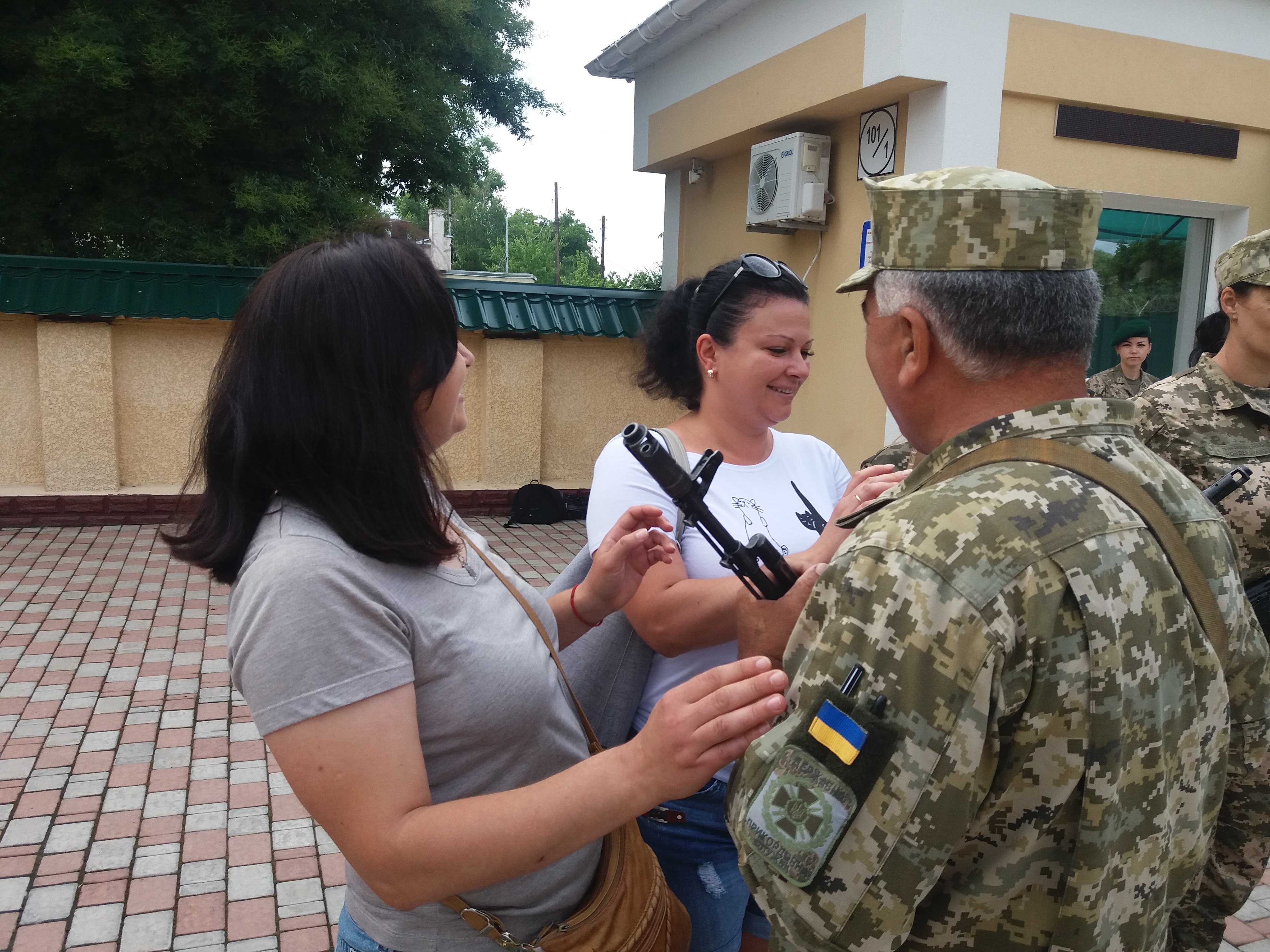 В Измаильском пограничном отряде приняли Воинскую присягу