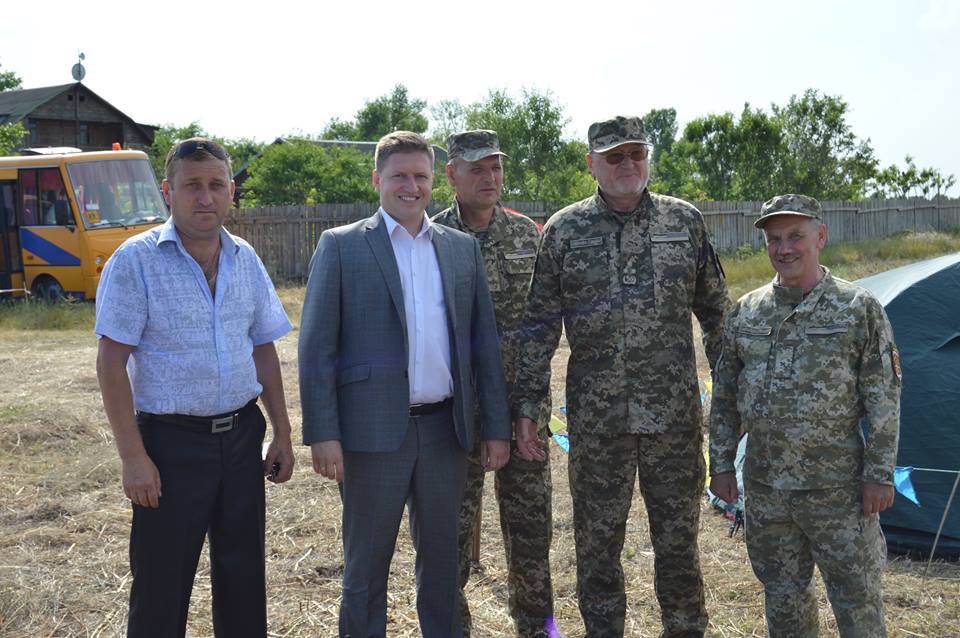 "ДЖУРА - 2018": в Белгород-Днестровском районе проходит областной этап соревнований