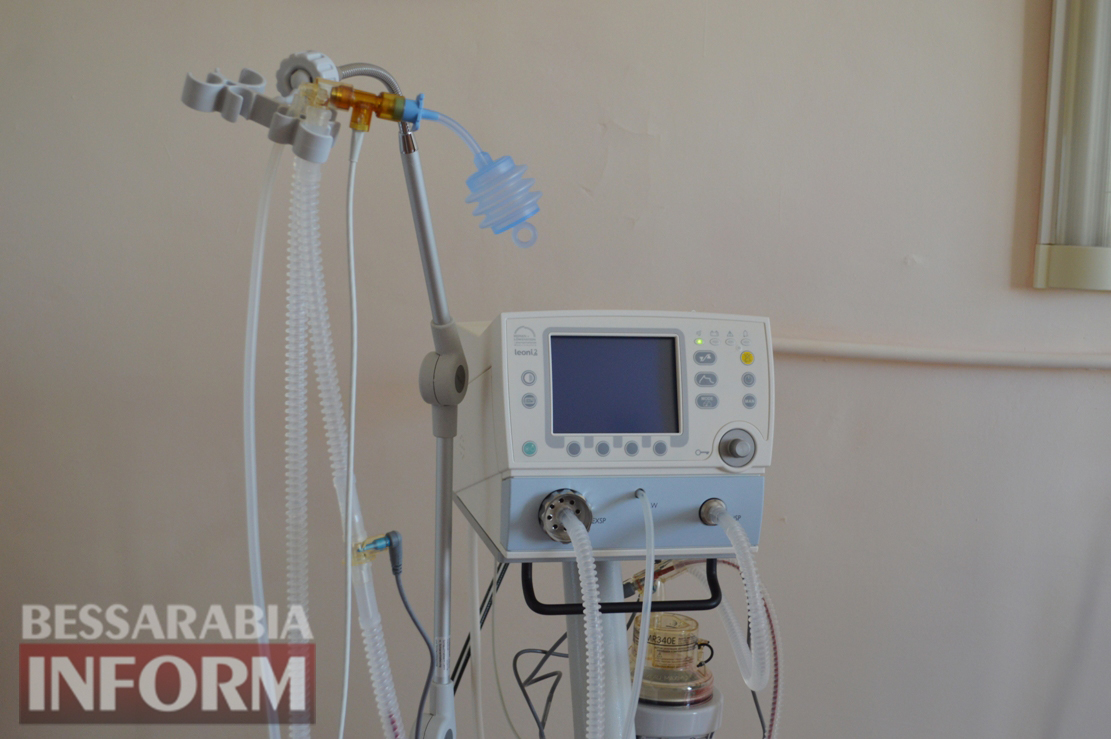 В Килийском роддоме презентовали дорогостоящее оборудование, способное спасать самые маленькие жизни