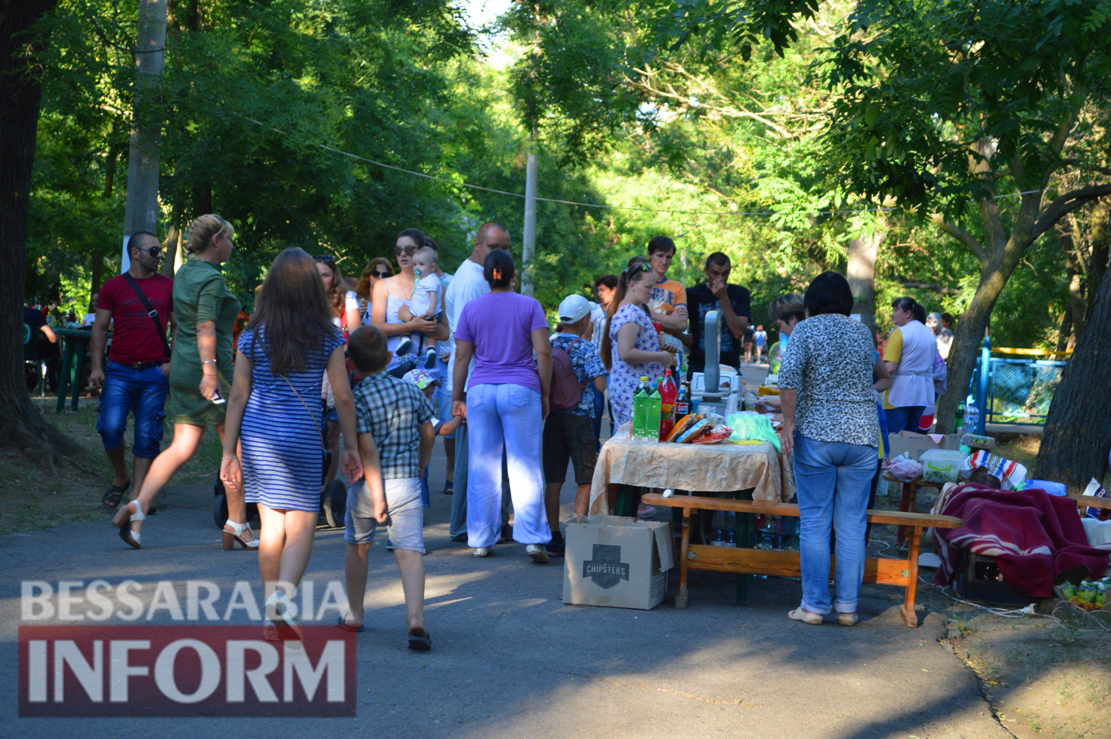 Как Килия отгуляла День молодежи (фоторепортаж)