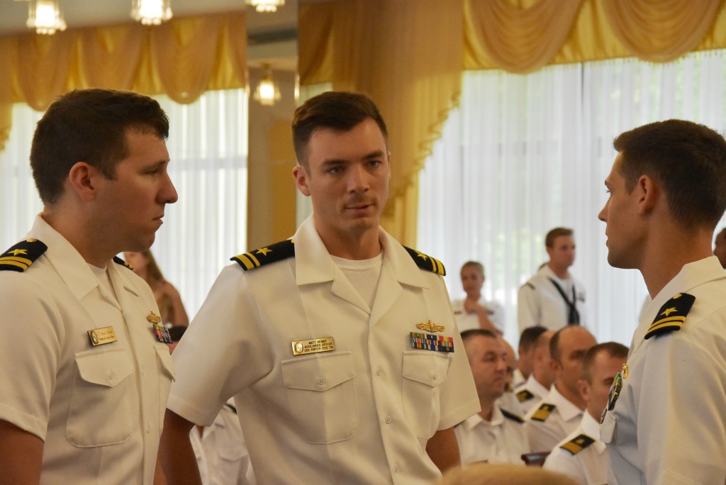 В Одесской области стартовали украинско-американские учения "Си Бриз-2018"