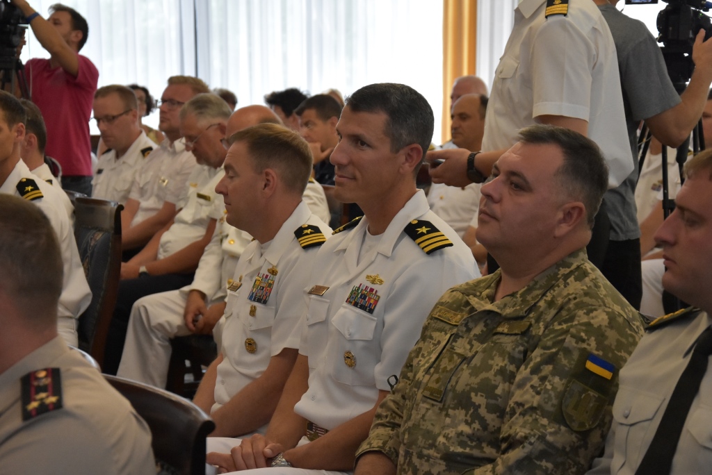 В Одесской области стартовали украинско-американские учения "Си Бриз-2018"