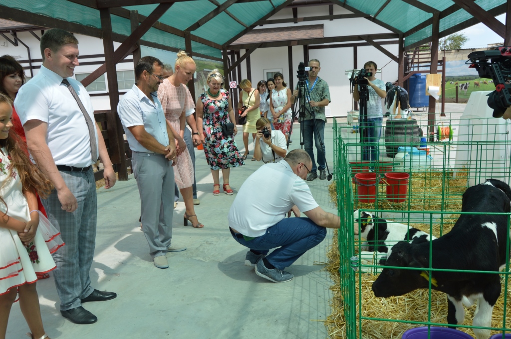 В Белгород-Днестровском районе открыли "Европейскую сыроварню"