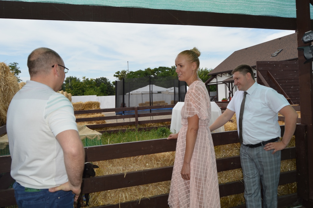 В Белгород-Днестровском районе открыли "Европейскую сыроварню"