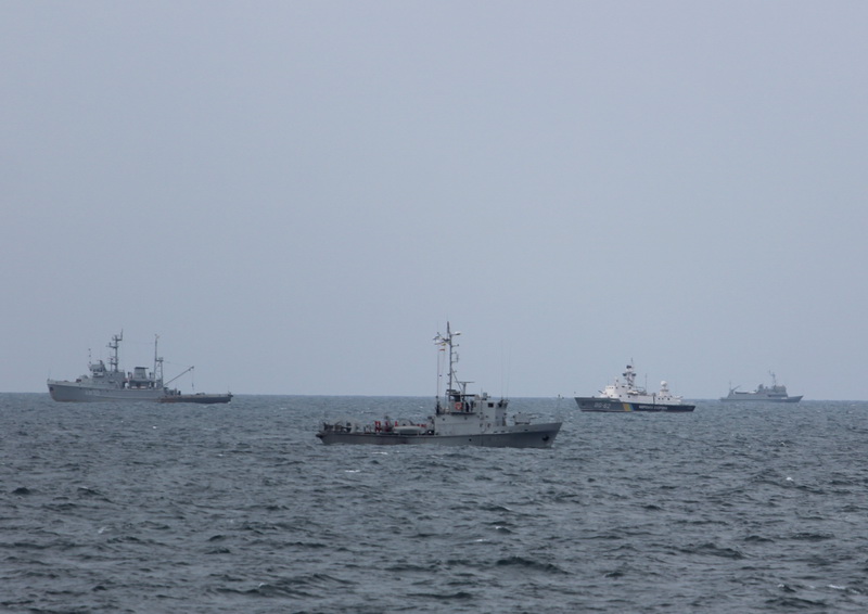 В Черном море проходят совместные командно-штабные учения ВМСУ «Шторм-2018» (ФОТО)