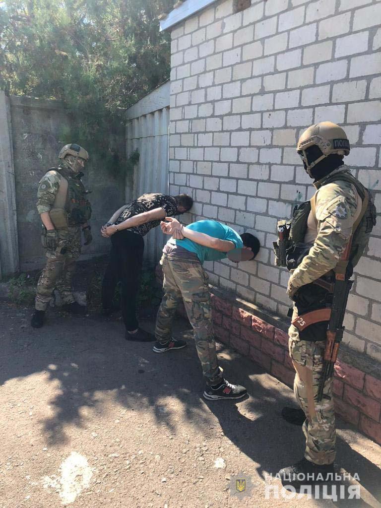 В Одесской области задержали банду, совершившую сегодня утром дерзкое нападение на инкассаторов