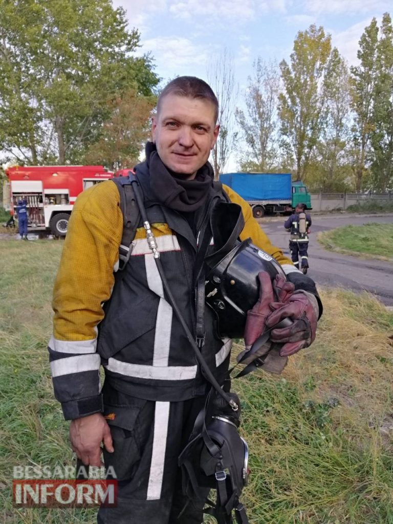 В Аккермане в одном из зданий бывшего рыбзавода случился пожар