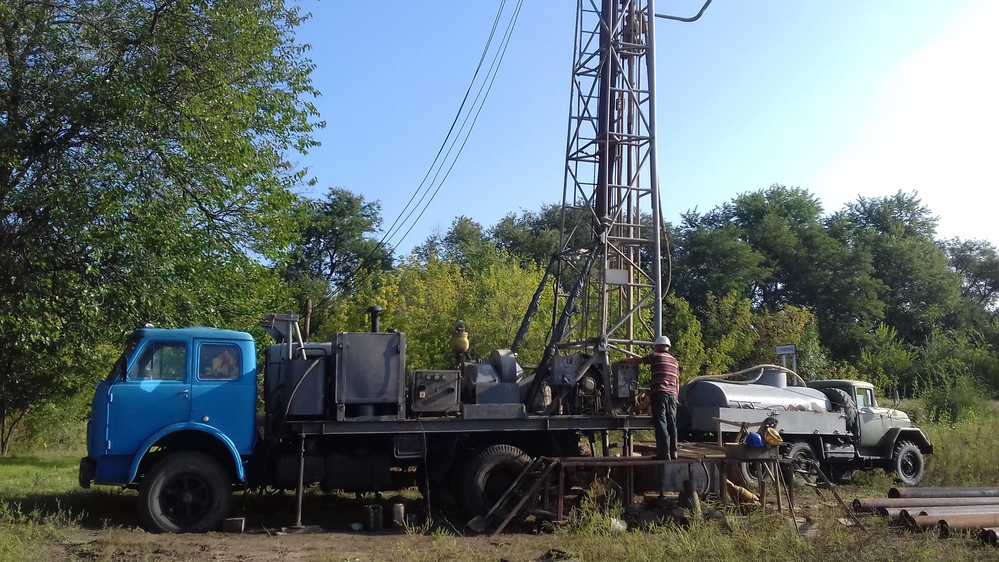 В Белгород-Днестровском районе еще одно село обеспечат питьевой водой. Будет новая артезианская скважина