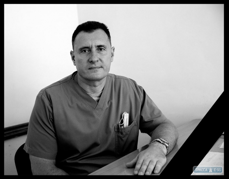 Один из лучших хирургов Одесского военного госпиталя скоропостижно скончался прямо на рабочем месте